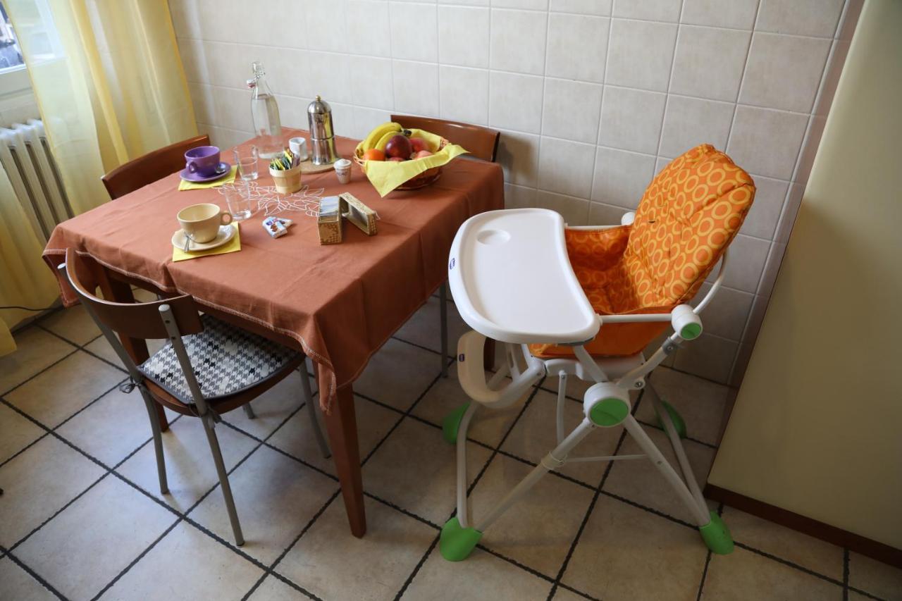 La Dimora Degli Elfi Casa Vacanza Pavía Exterior foto